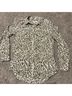 Equipment 100% Silk Leopard Print Gray Pink Long Sleeve Button-Down Shirt Size XS - photo 3