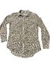 Equipment 100% Silk Leopard Print Gray Pink Long Sleeve Button-Down Shirt Size XS - photo 1