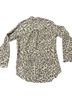 Equipment 100% Silk Leopard Print Gray Pink Long Sleeve Button-Down Shirt Size XS - photo 2