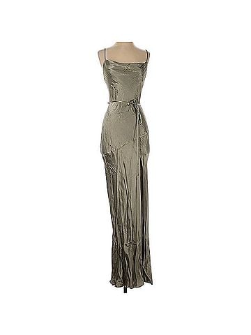 Shona Joy La Lune Bias Cowl Casual Dress (view 2)