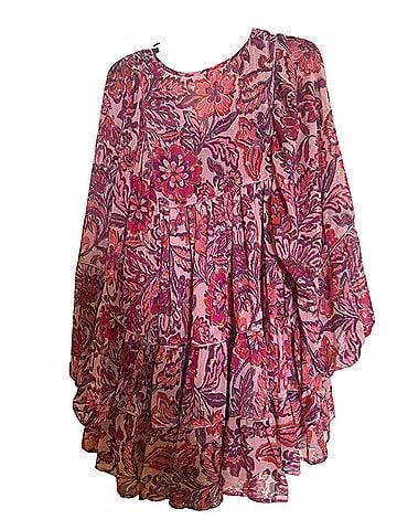 Olivaceous Casual Dress (view 2)