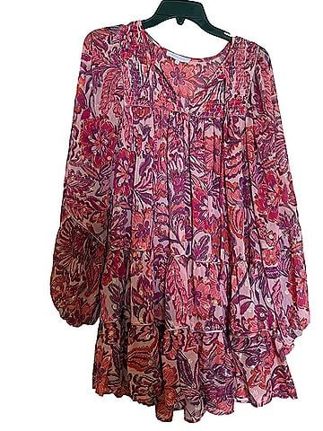 Olivaceous Casual Dress (view 1)