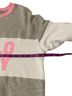 Hello Kitty Gray Pink White Sweatshirt Size S - photo 5