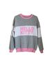 Hello Kitty Gray Pink White Sweatshirt Size S - photo 1