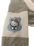 Hello Kitty Gray Pink White Sweatshirt Size S - photo 4
