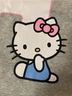 Hello Kitty Gray Pink White Sweatshirt Size S - photo 6
