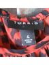Torrid 100% Polyester Animal Print Red Black Short Sleeve T-Shirt Size 4X - photo 5