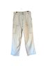 True Religion 100% Cotton White Cargo Pants Size 26 waist - photo 1