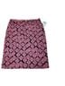 Lularoe Aztec Or Tribal Print Black Red Orange Teal Skort Size 2X - photo 1