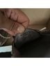 Sperry Top Sider Snake Print Silver Flats Size 7 - photo 5