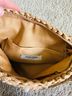 Haute Hippie 100% Straw 100% Polyester 100% Straw Tan Shoulder Bag One size - photo 4