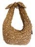 Haute Hippie 100% Straw 100% Polyester 100% Straw Tan Shoulder Bag One size - photo 2