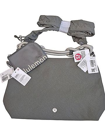Lululemon Athletica SET Convertable Ruche Strap Crossbody & Wallet Crossbody Bag (view 1)