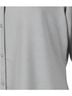 Athleta Stripes Gray Button-Down Shirt Size 1X - photo 2