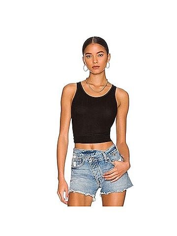 EB Denim Jeanette Denim Shorts (view 1)