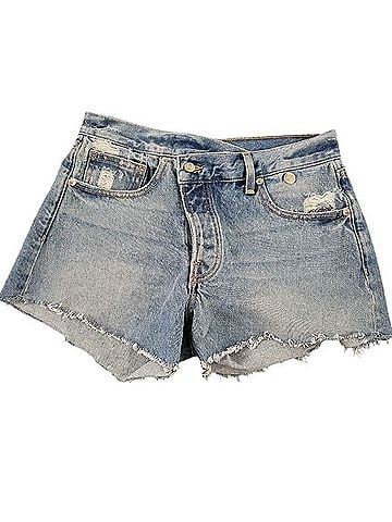 EB Denim Jeanette Denim Shorts (view 2)