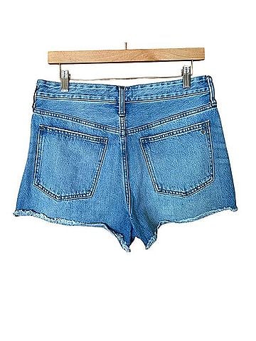 Madewell Relaxed Denim Shorts Denim Shorts (view 2)