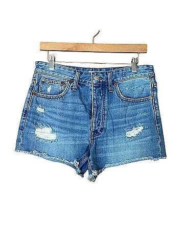 Madewell Relaxed Denim Shorts Denim Shorts (view 1)