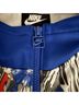 Nike 100% Polyester 2% Spandex Floral Orange Blue White Jacket Size M - photo 4