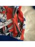 Nike 100% Polyester 2% Spandex Floral Orange Blue White Jacket Size M - photo 9