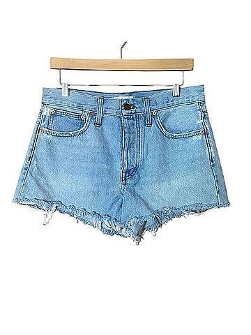 Madewell Relaxed Denim Shorts Denim Shorts (view 1)