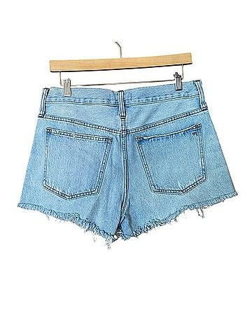 Madewell Relaxed Denim Shorts Denim Shorts (view 2)