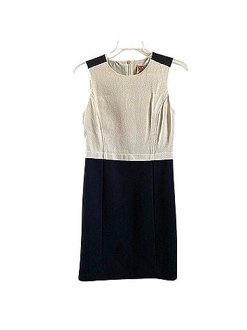 Tory Burch Tweed Wool Sheath Dress Cocktail Dress (view 1)