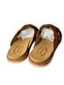 Kork-Ease 100% Suede Solid Brown Sandals Size 9 1/2 - photo 2
