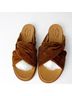 Kork-Ease 100% Suede Solid Brown Sandals Size 9 1/2 - photo 3
