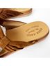 Kork-Ease 100% Suede Solid Brown Sandals Size 9 1/2 - photo 5