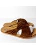 Kork-Ease 100% Suede Solid Brown Sandals Size 9 1/2 - photo 8