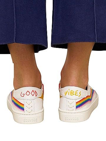 Soludos Rainbow Wave Sneakers (view 2)