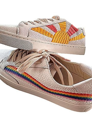 Soludos Rainbow Wave Sneakers (view 1)