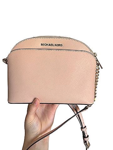 Michael Kors Leather Crossbody Bag (view 1)