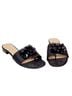 Donald J Pliner Black Sandals Size 9 - photo 2