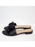 Donald J Pliner Black Sandals Size 9 - photo 8