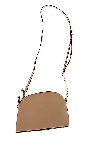 Michael Kors Leather Crossbody Bag (view 2)