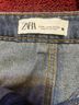 Zara Blue Denim Skirt Size M - photo 3