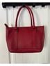 L.L.Bean 100% Leather Red Leather Tote One size - photo 6
