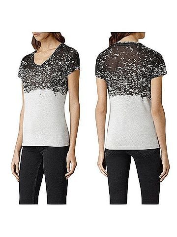 ALLSAINTS Briar Kique Short Sleeve T-Shirt (view 1)