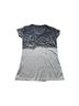 ALLSAINTS Print Black Gray Short Sleeve T-Shirt Size 4 - photo 2