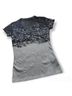 ALLSAINTS Print Black Gray Short Sleeve T-Shirt Size 4 - photo 3