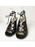 Michael Kors Black Heels Size 8 1/2 - photo 5