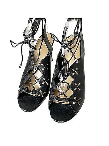 Michael Kors Tie Up Heels Heels (view 1)