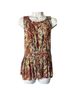 Deletta Graphic Multi Color Sleeveless Blouse Size S - photo 1