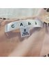 CAbi 100% Polyester 100% Polyester Print Pink Gray Tank Top Size 2 - photo 4