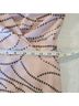 CAbi 100% Polyester 100% Polyester Print Pink Gray Tank Top Size 2 - photo 9