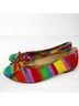 Stuart Weitzman Multi Color Flats Size 7 1/2 - photo 5