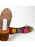 Stuart Weitzman Multi Color Flats Size 7 1/2 - photo 6