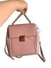 Michael Kors Pink Leather Backpack One size - photo 1